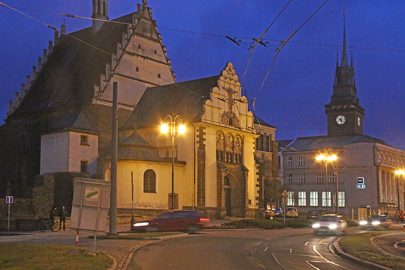Pardubice, kostel sv. Bartoloměje - foto Petr1888