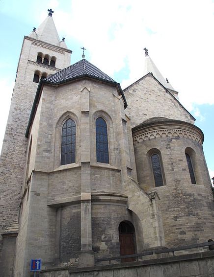 Bazilika sv. Jiří, kaple sv. ludmily ze 13. st. - Dezidor
