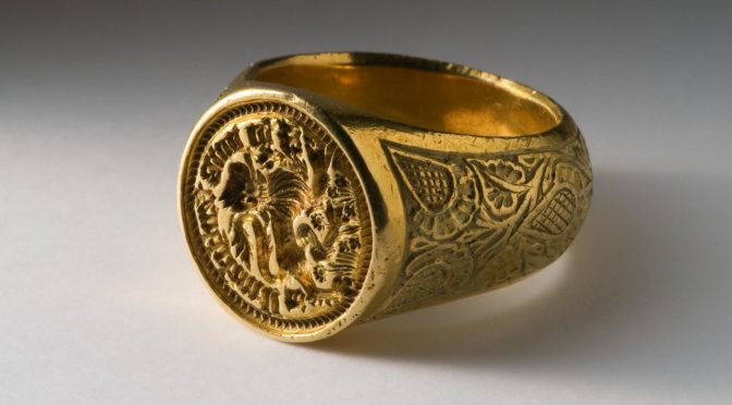 Magie středověkých prstenů