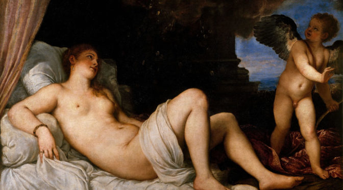 Titian a předvánoční Vídeň
