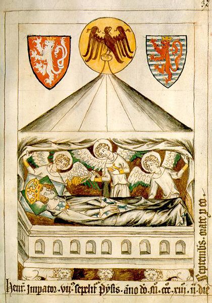Smrt Jindřicha VII. Lucemburského