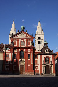 Bazilika sv. Jiří - foto Taty2007