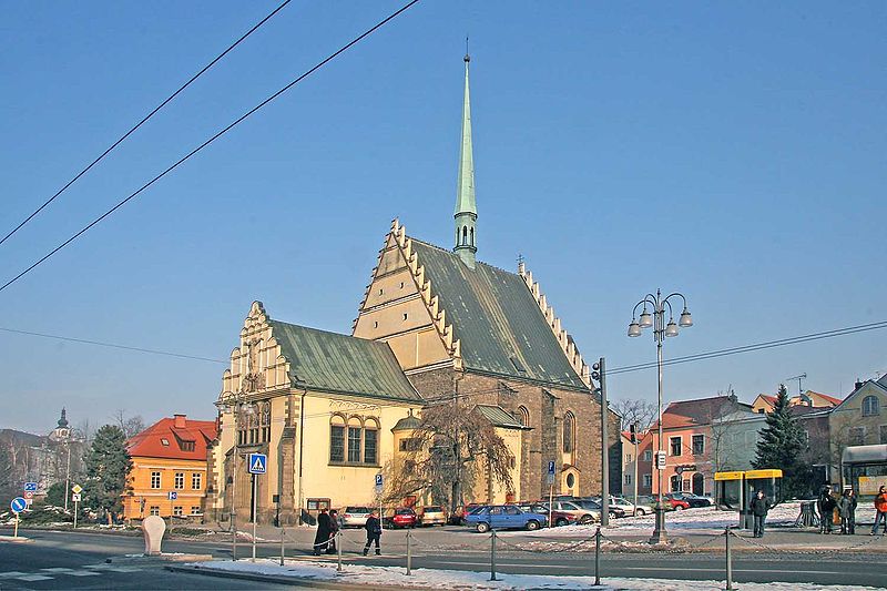Pardubice, kostel 