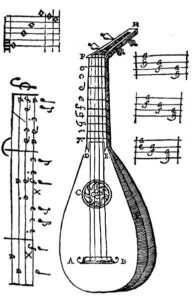 Vyobrazení mandory z r. 1636