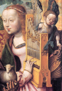 Přenosné varhany, Kreuz-Altar, 1490-1495