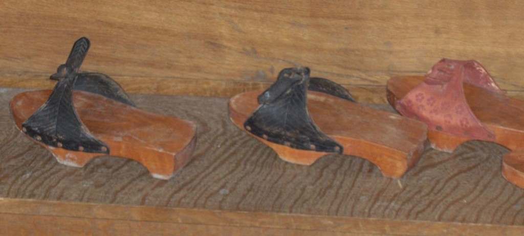 Dřeváky z Walraversijde, Belgie, 1465, foto - JoJan