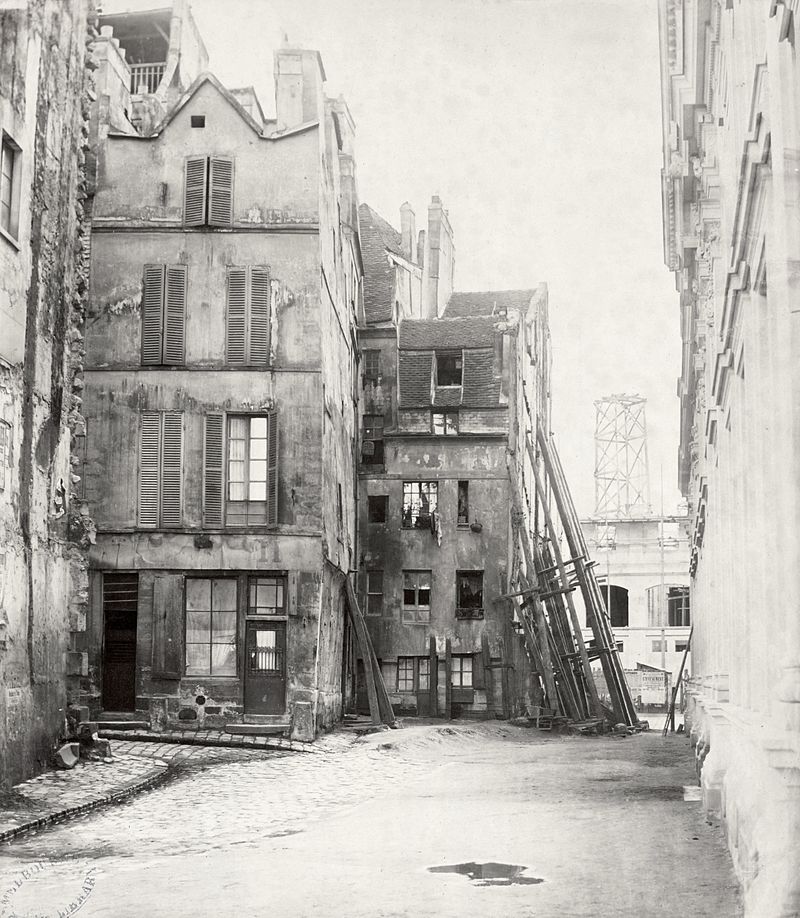 Haussmannova přestavba Paříže