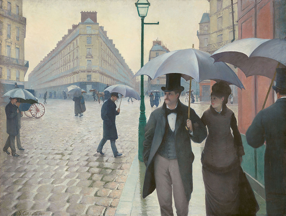Gustave Caillebotte: Paris