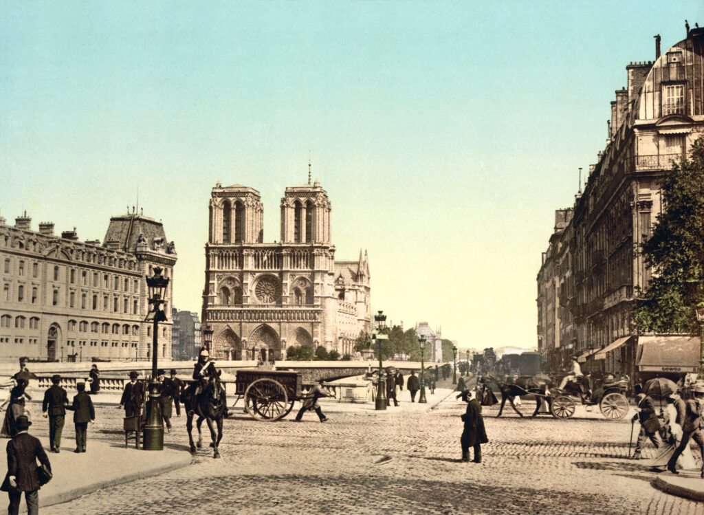 Notre Dame a most Saint-Michel
