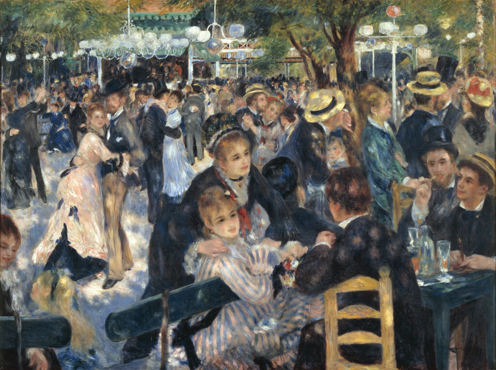 Auguste Renoir: Le Moulin de la Galette, 1876