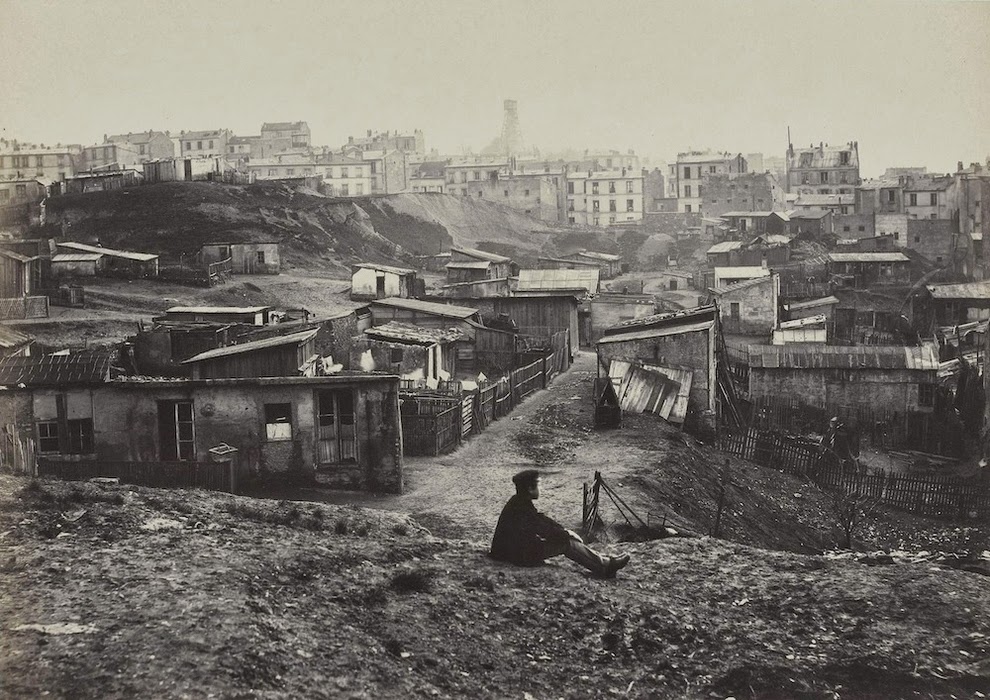 Přestavba Paříže 19. století