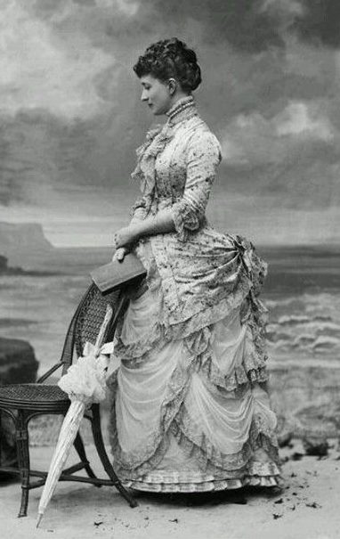 fotografie móda 19. století, honzík, oděv