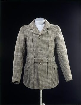 Norfolk jacket - norfolkské sako