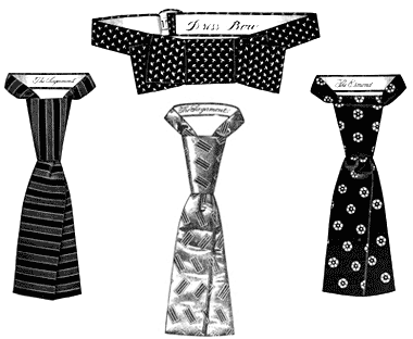 kravaty 19. století