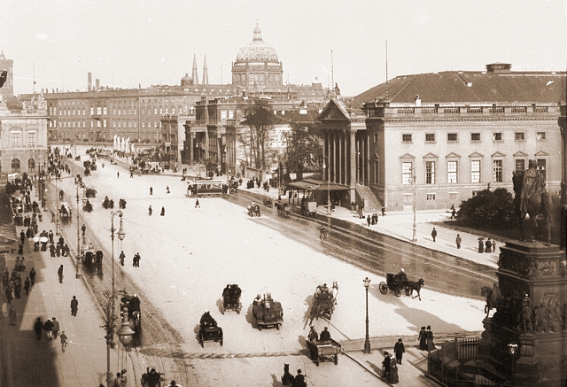 Berlín, konec 19.st.