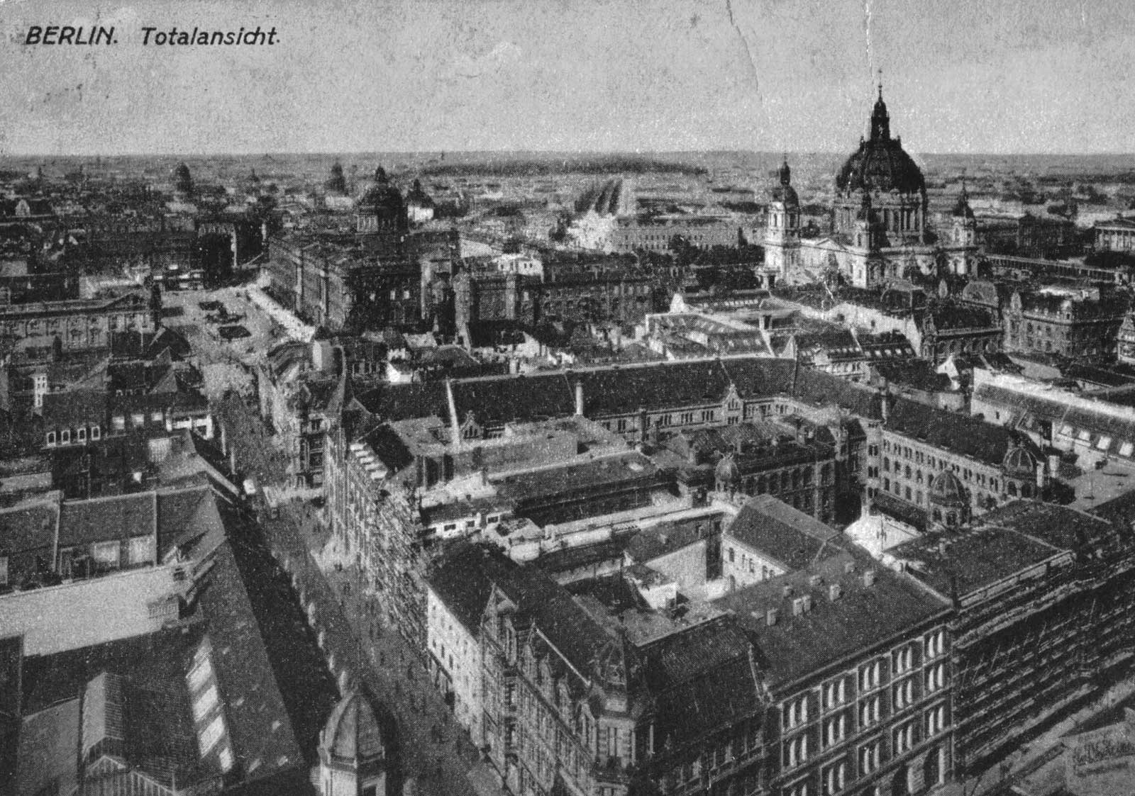 Berlín před 1. světovou válkou